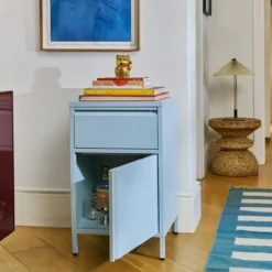 Nachtkastje Bon Bon Buddy salt blue