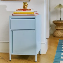 Nachtkastje Bon Bon Buddy salt blue