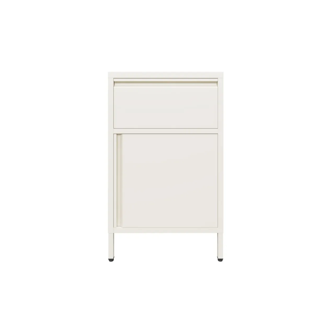 Nachtkastje Bon Bon Buddy soft white
