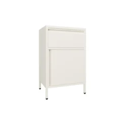 Nachtkastje Bon Bon Buddy soft white