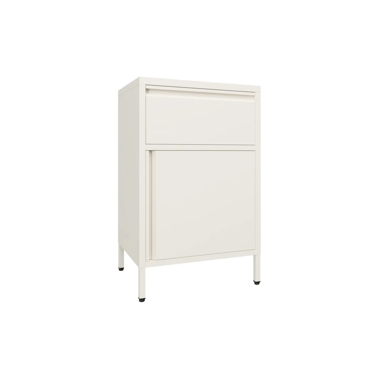 Nachtkastje Bon Bon Buddy soft white