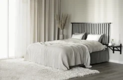 Nachtkastje Camrose Whitewash