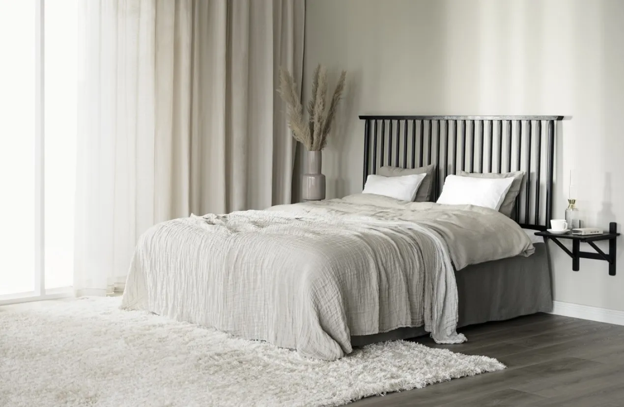 Nachtkastje Camrose Whitewash