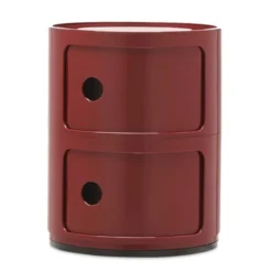 Nachtkastje Componibili 2 burgundy