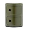 Nachtkastje Componibili 2 classic green