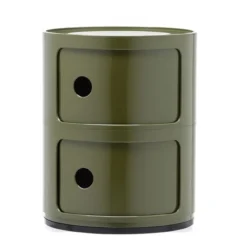Nachtkastje Componibili 2 classic green