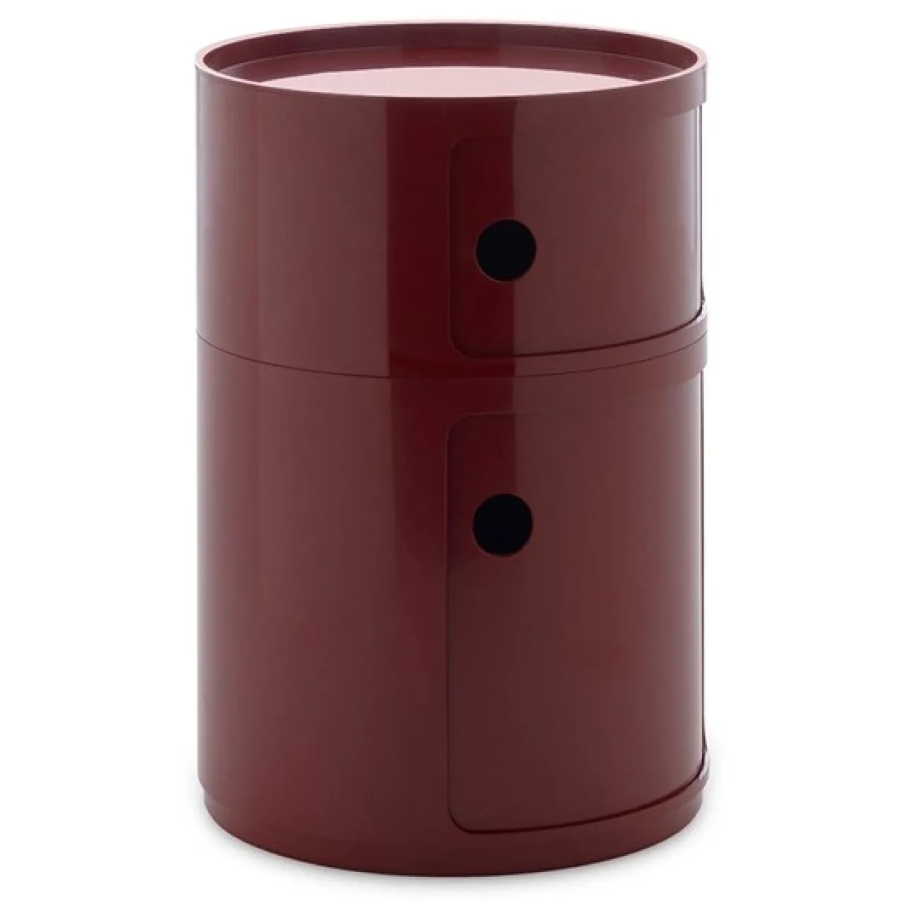 Nachtkastje Componibili New Big burgundy