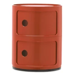 Nachtkastje Componibili 2 orange