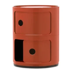 Nachtkastje Componibili 2 orange