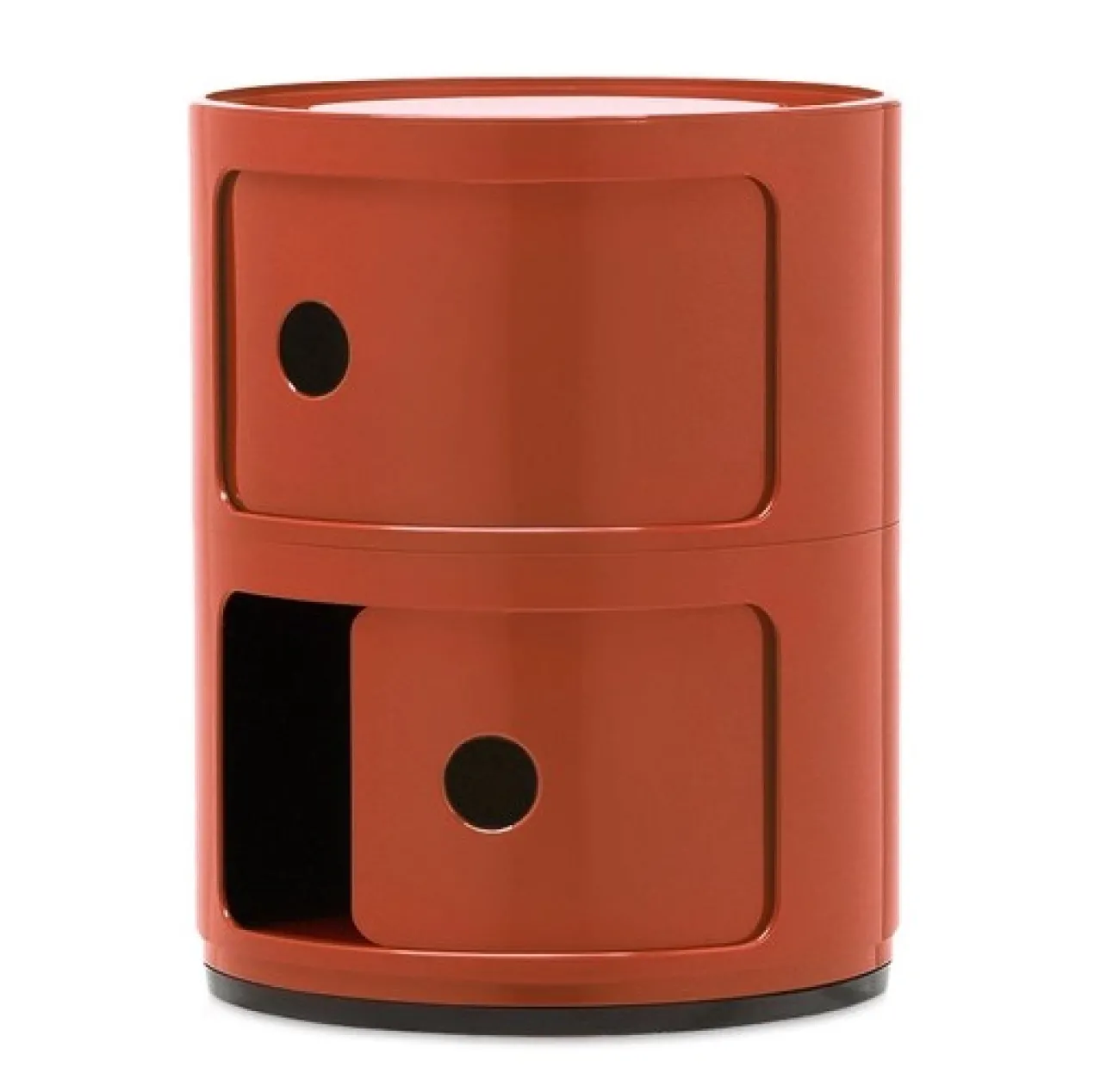 Nachtkastje Componibili 2 orange