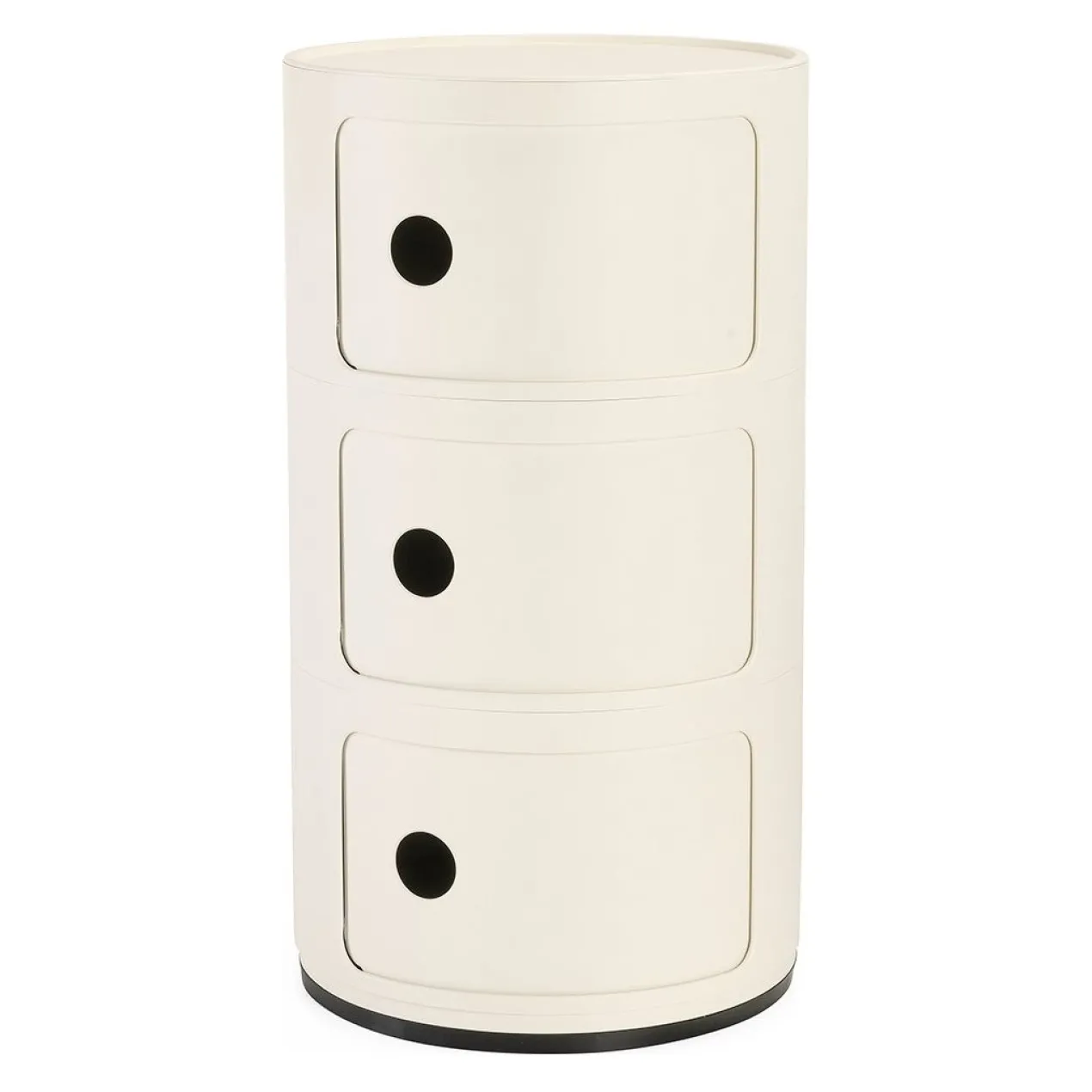 Nachtkastje Componibili Recycle 3 white