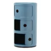 Nachtkastje Componibili 3 sky blue