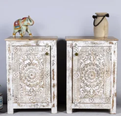 Nachtkastje Kum Vintage - set van 2