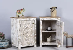 Nachtkastje Kum Vintage - set van 2