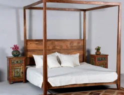 Nachtkastje Mango wood