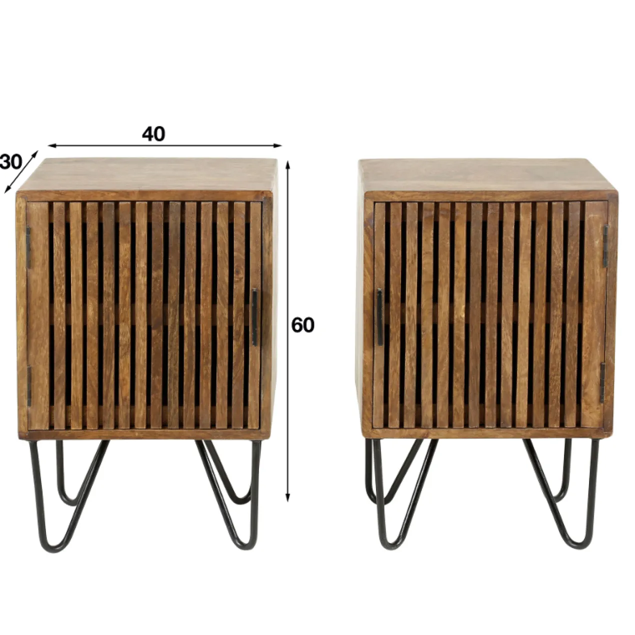 Nachtkastje set van 2 Uithoorn L+R
