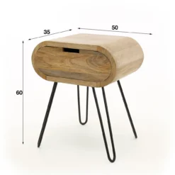 NACHTKASTJE SLOTEN
