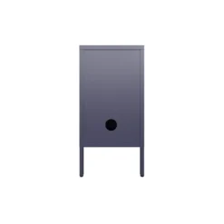 Nachtkastje Sugar Cube carbon grey