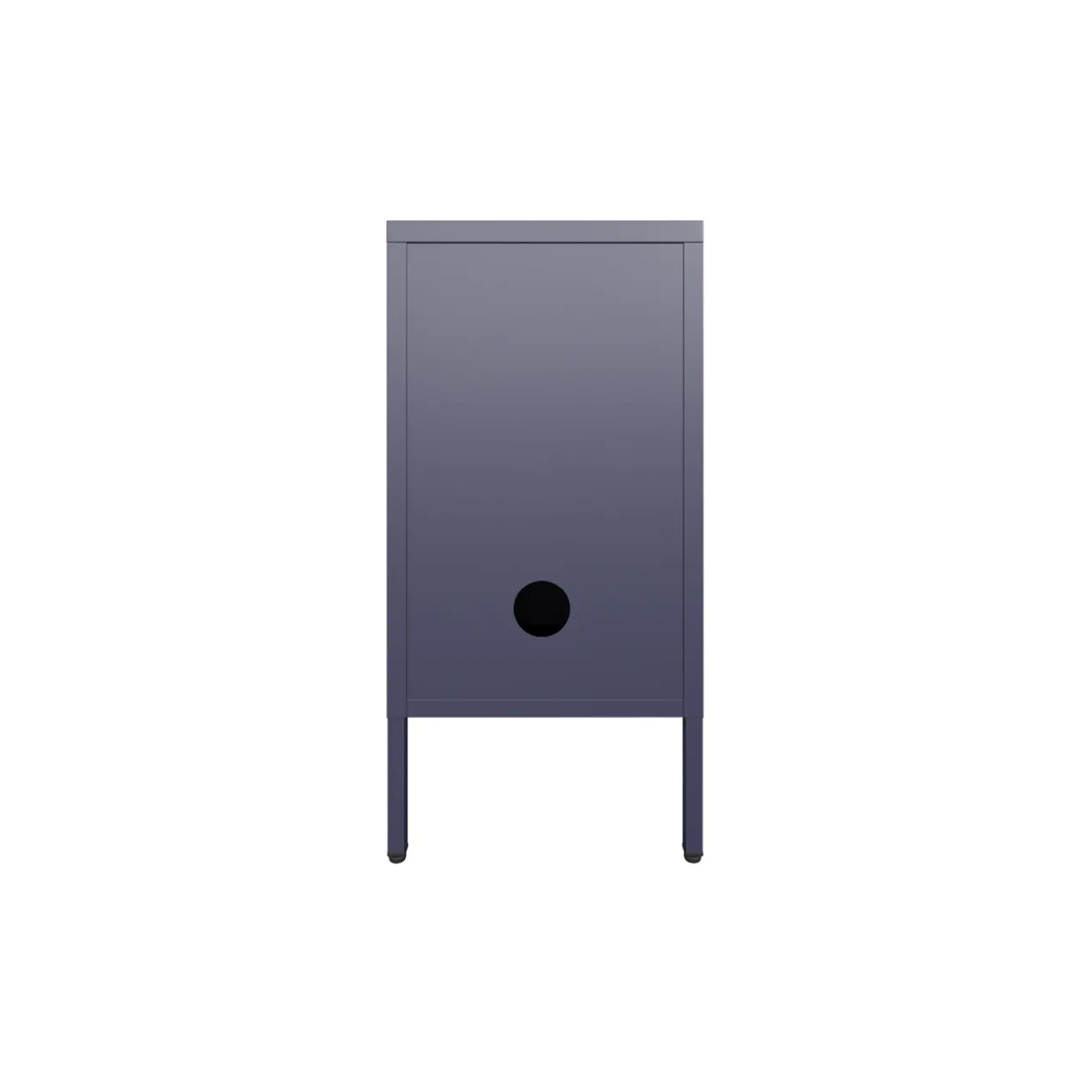 Nachtkastje Sugar Cube carbon grey