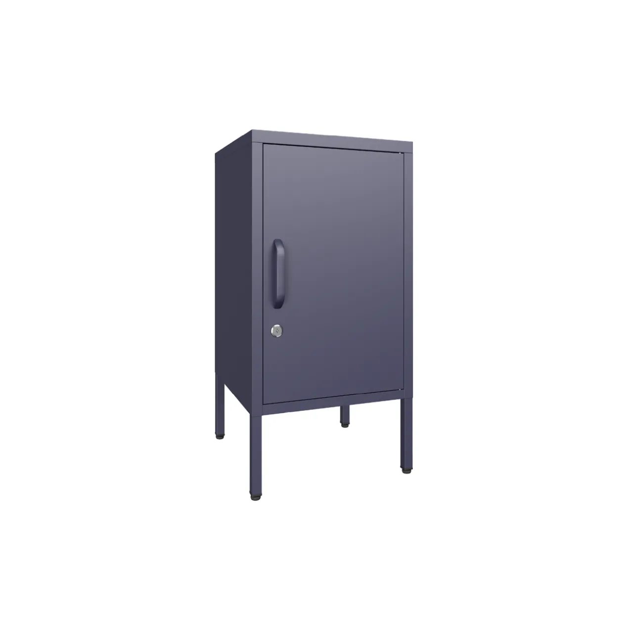 Nachtkastje Sugar Cube carbon grey