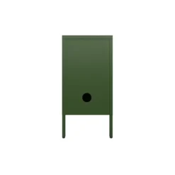 Nachtkastje Sugar Cube dark olive