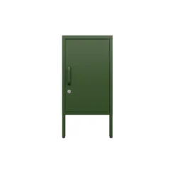 Nachtkastje Sugar Cube dark olive