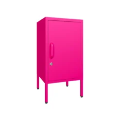 Nachtkastje Sugar Cube hot pink