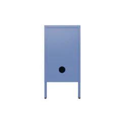 Nachtkastje Sugar Cube pigeon blue