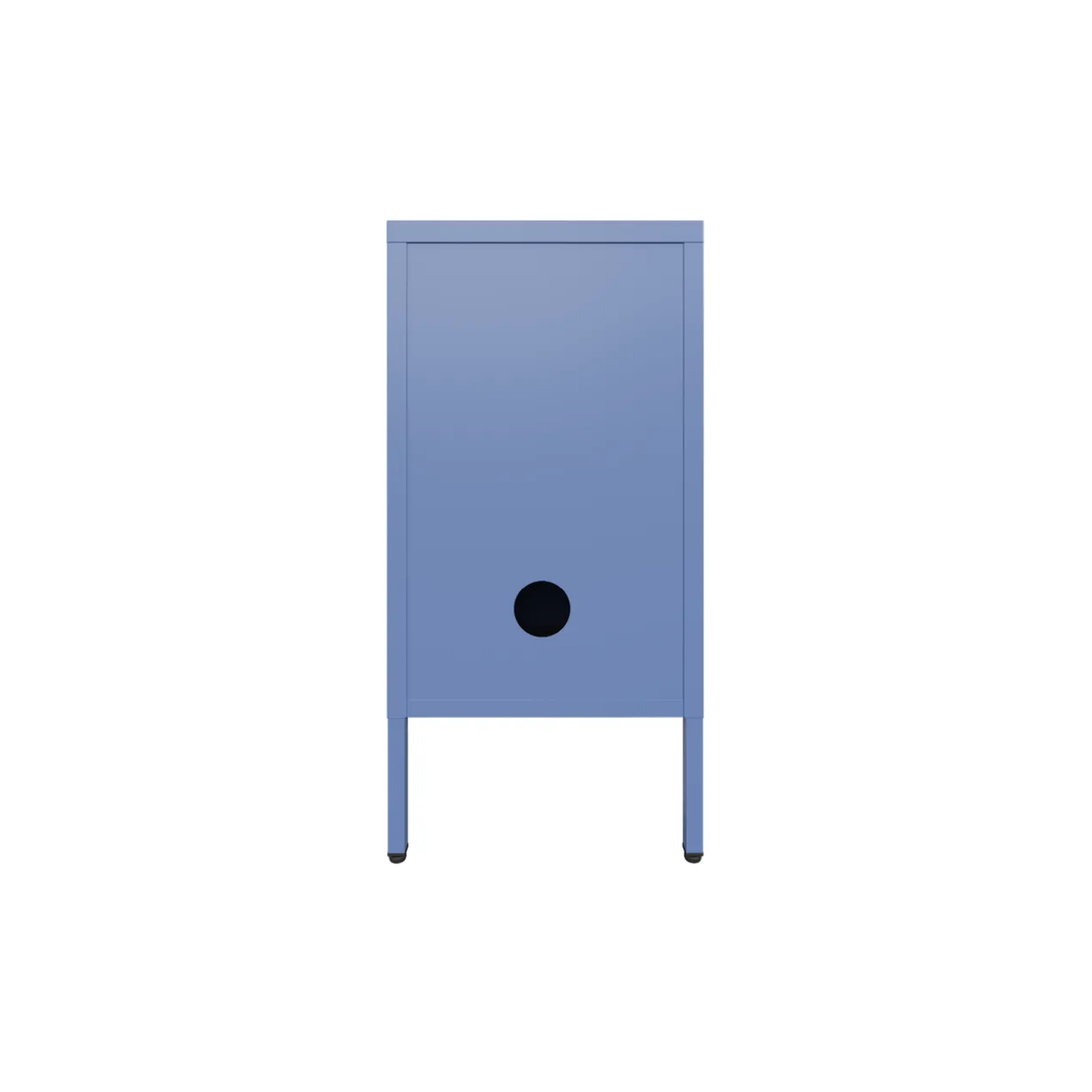Nachtkastje Sugar Cube pigeon blue
