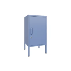 Nachtkastje Sugar Cube pigeon blue