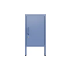 Nachtkastje Sugar Cube pigeon blue