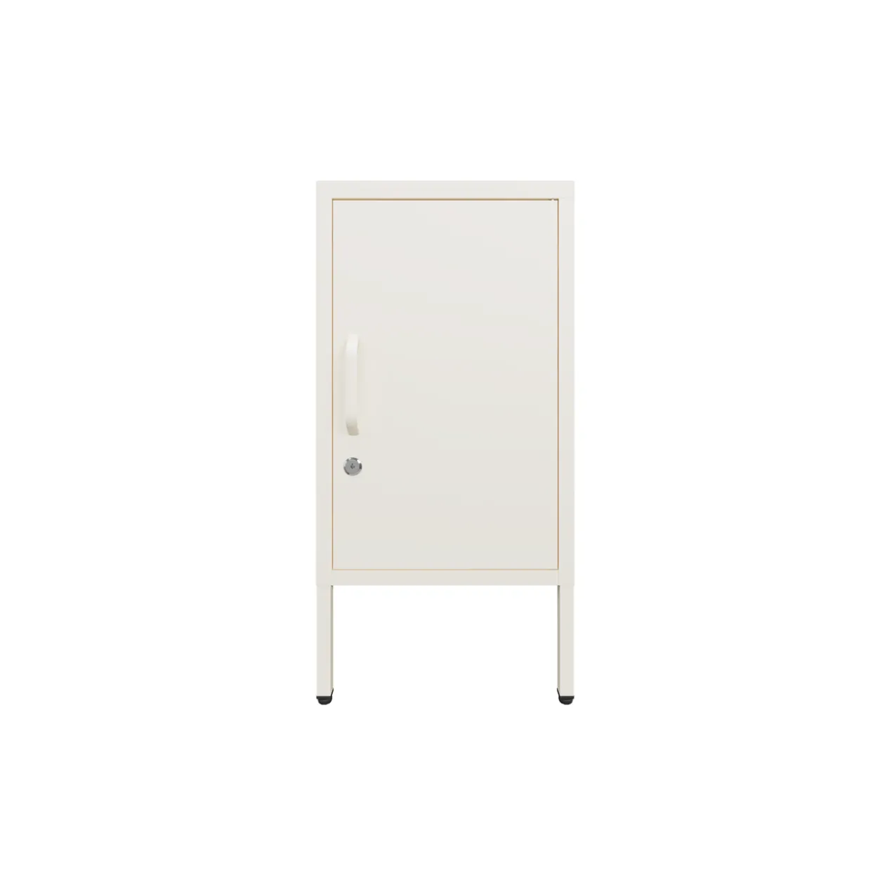 Nachtkastje Sugar Cube soft white