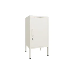 Nachtkastje Sugar Cube soft white