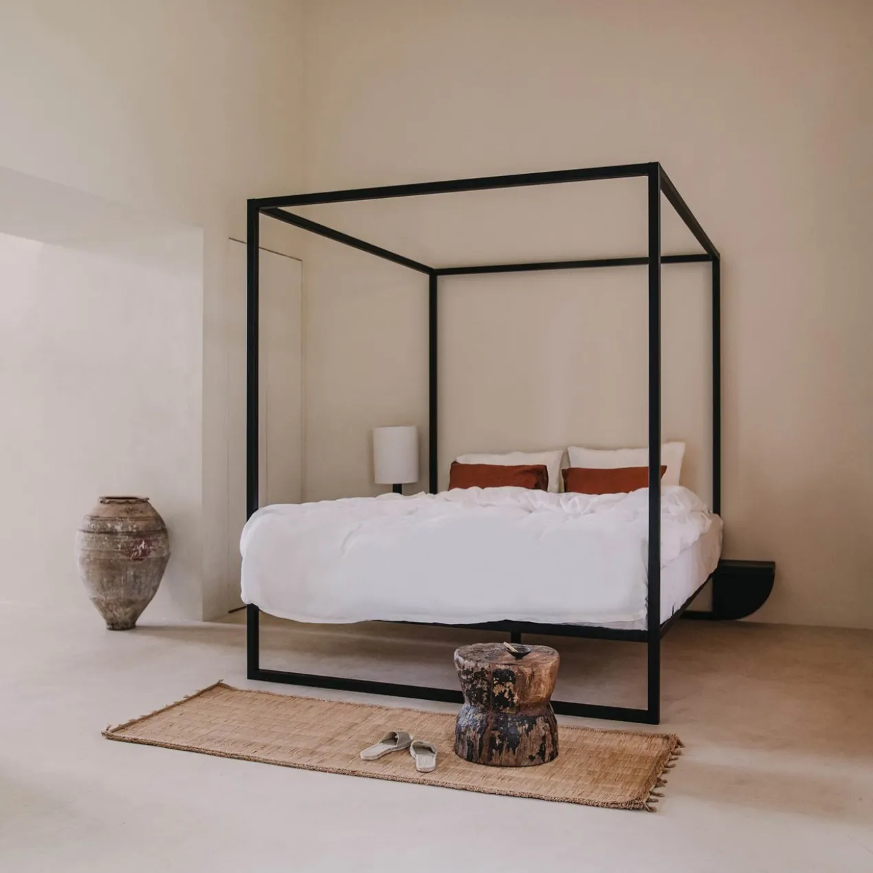 Nachtplankjes voor bedframe °01 en °02 (set van 2) Black