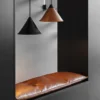 Namibia Leather - 45cm - chocolate