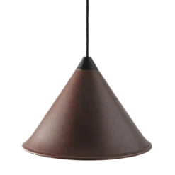 Namibia Leather - 45cm - chocolate