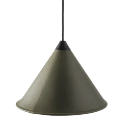 Namibia Leather - 35cm - grass green