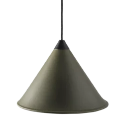 Namibia Leather - 25cm - grass green