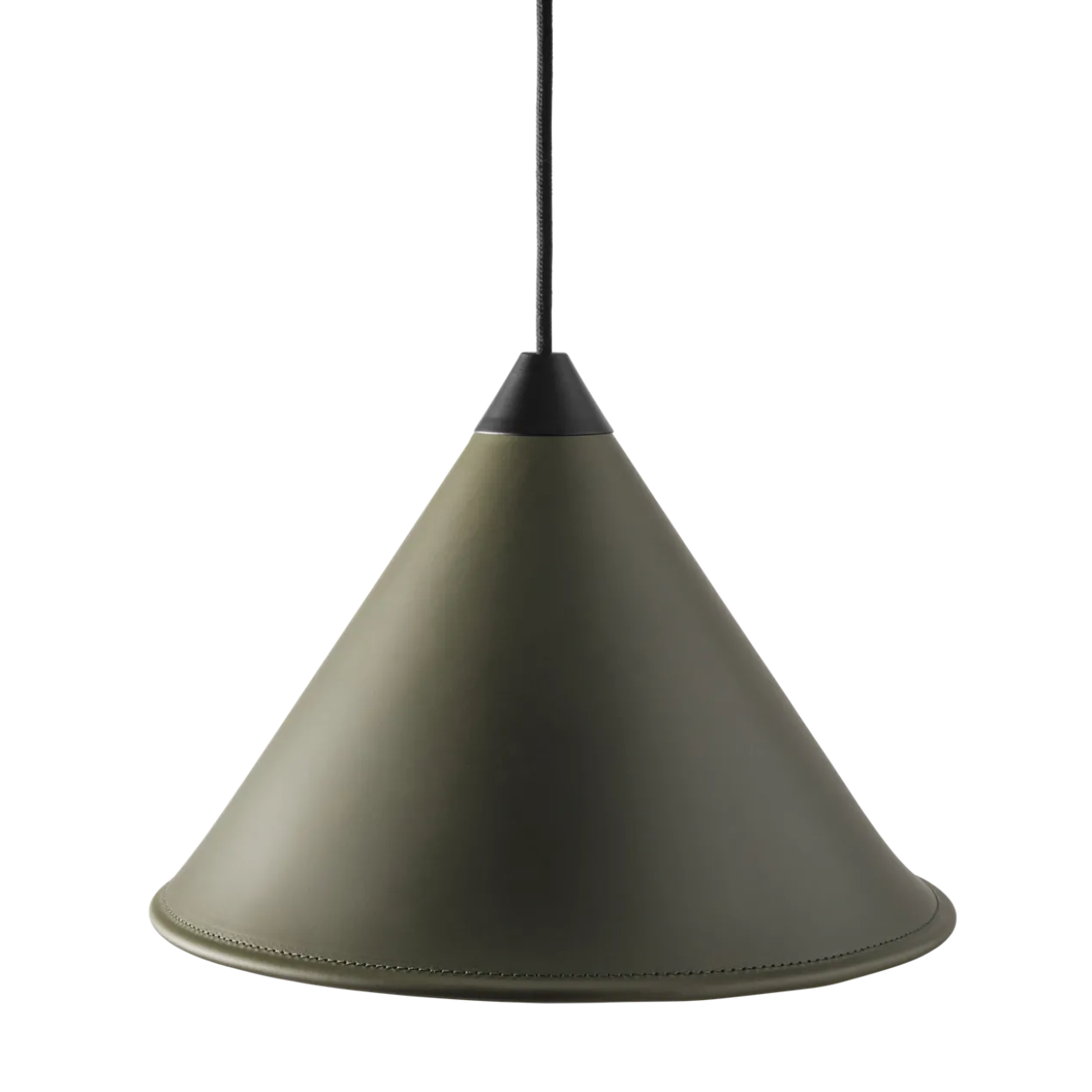 Namibia Leather - 25cm - grass green