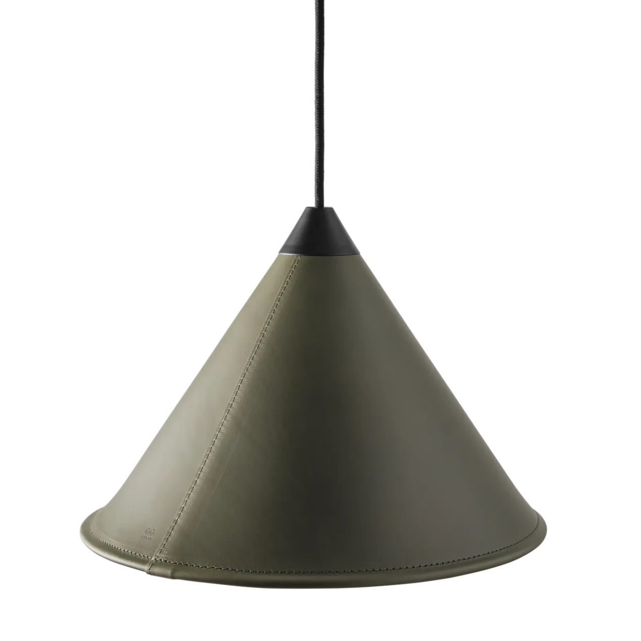 Namibia Leather - 25cm - grass green