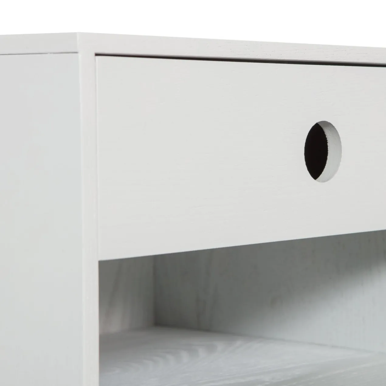 Nancy hangend nachtkastje mdf mist