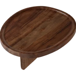 Naro dienbladtafel mangohout bruin