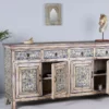 Naya - Boho Dressoir Handbeschilderd