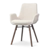 Nena-Eef eetkamerstoel bouclé beige