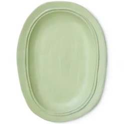 New classics serveerschaal keramiek groot mint
