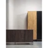 New gravure dressoir 200 cm essen fineer espresso [fsc]