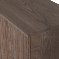 New gravure dressoir 200 cm essen fineer espresso [fsc]