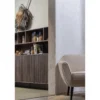 New gravure wandkast essen fineer espresso [fsc]