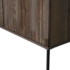 New gravure wandkast essen fineer espresso [fsc]
