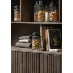 New gravure wandkast essen fineer espresso [fsc]